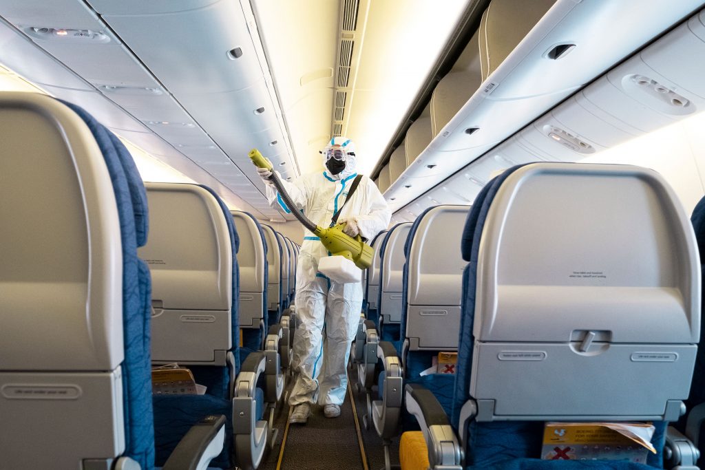 Airlines have improved their cabin cleaning due to Covid 19